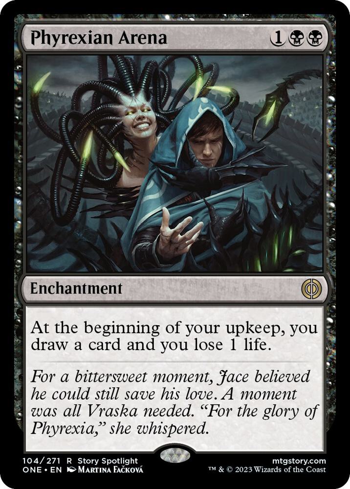 Phyrexian Arena (Phyrexia: All Will Be One)  | Good Games North