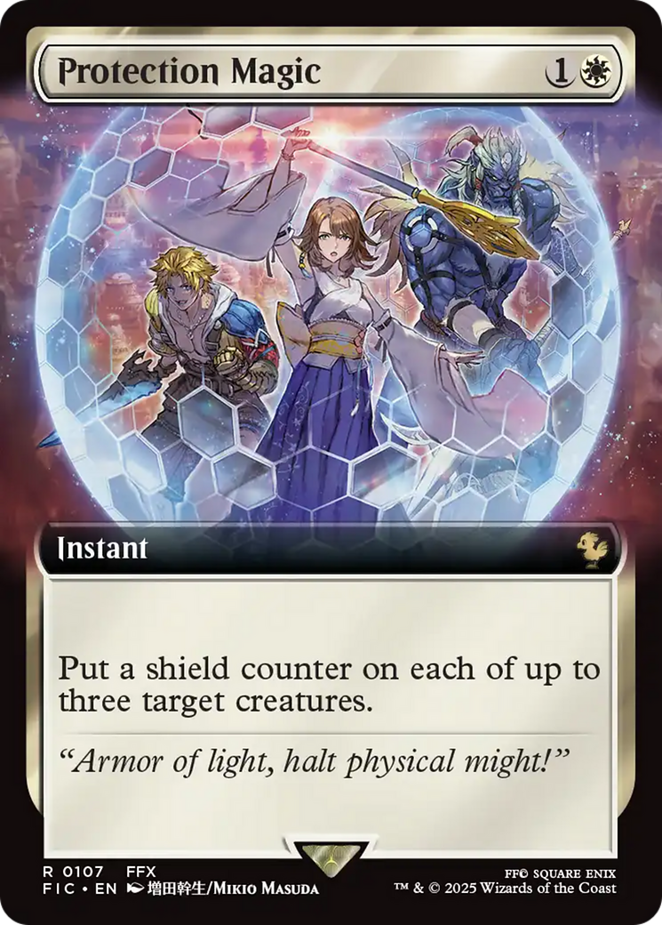 Protection Magic (Extended Art) [FINAL FANTASY Commander] | Good Games North