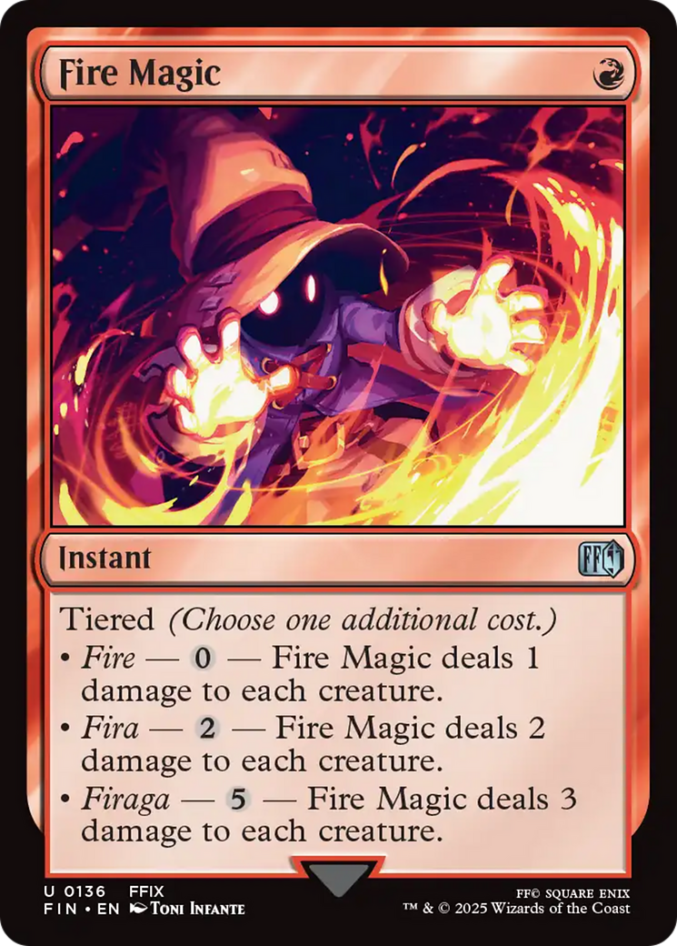 Fire Magic [FINAL FANTASY] | Good Games North