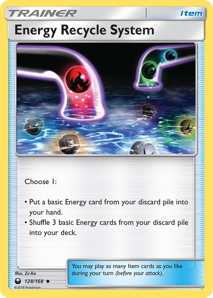Energy Recycle System (128/168) [Sun & Moon: Celestial Storm] | Good Games North