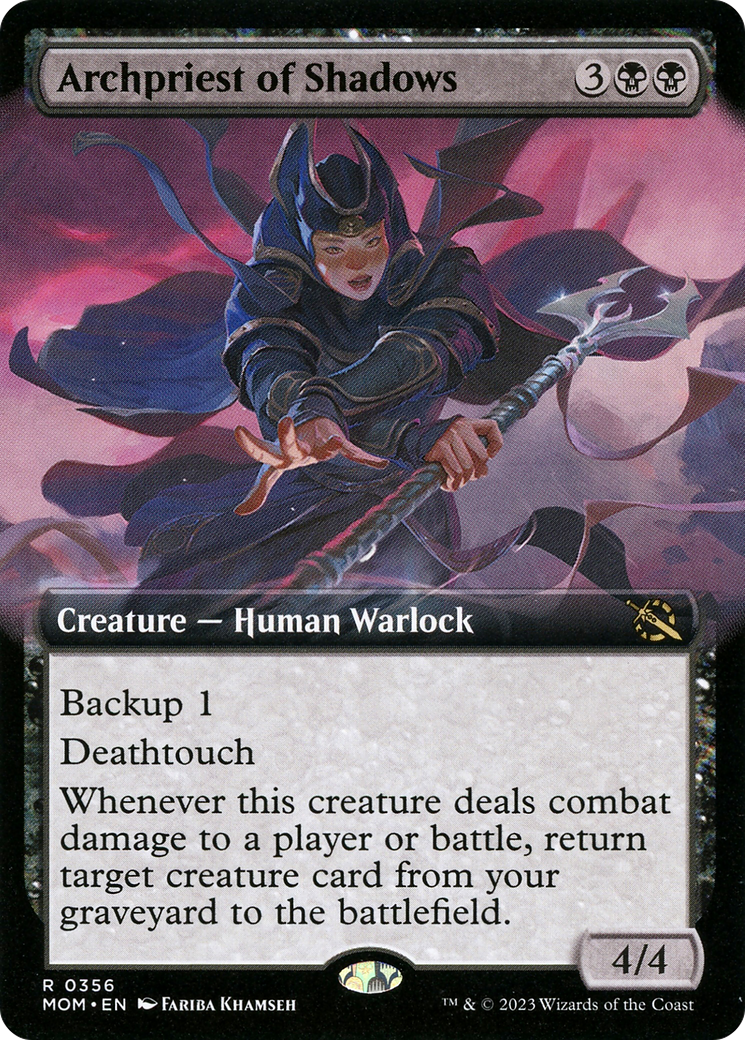 Archpriest of Shadows (Extended Art) [March of the Machine] | Good Games North