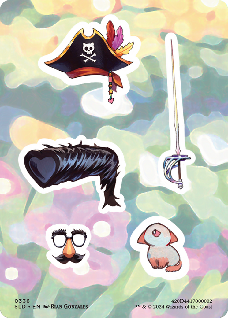Sticker Sheet (0336) [Secret Lair Drop Series] | Good Games North