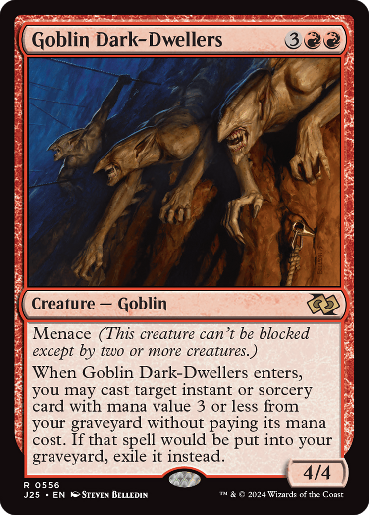 Goblin Dark-Dwellers [Foundations Jumpstart] | Good Games North