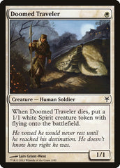 Doomed Traveler [Duel Decks: Sorin vs. Tibalt] | Good Games North