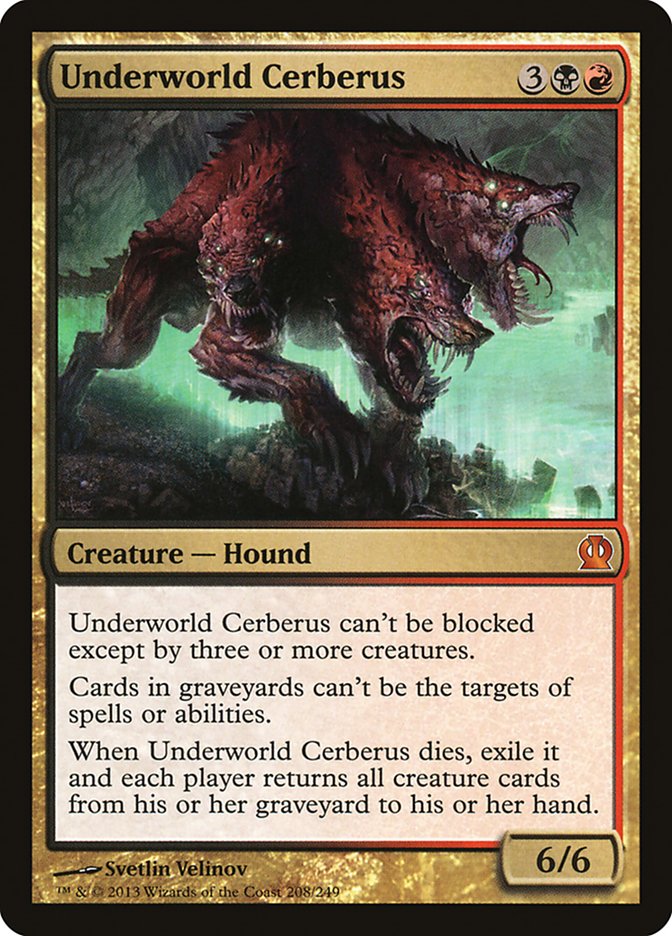 Underworld Cerberus (Theros)  | Good Games North