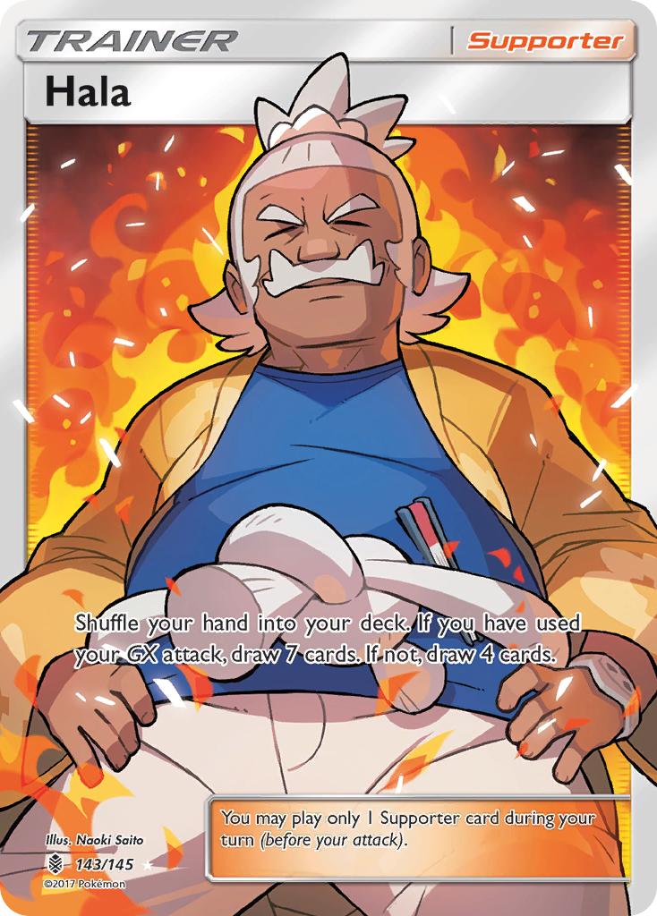 Hala (143/145) [Sun & Moon: Guardians Rising] | Good Games North