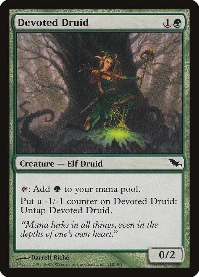 Devoted Druid 110 (Shadowmoor)  | Good Games North
