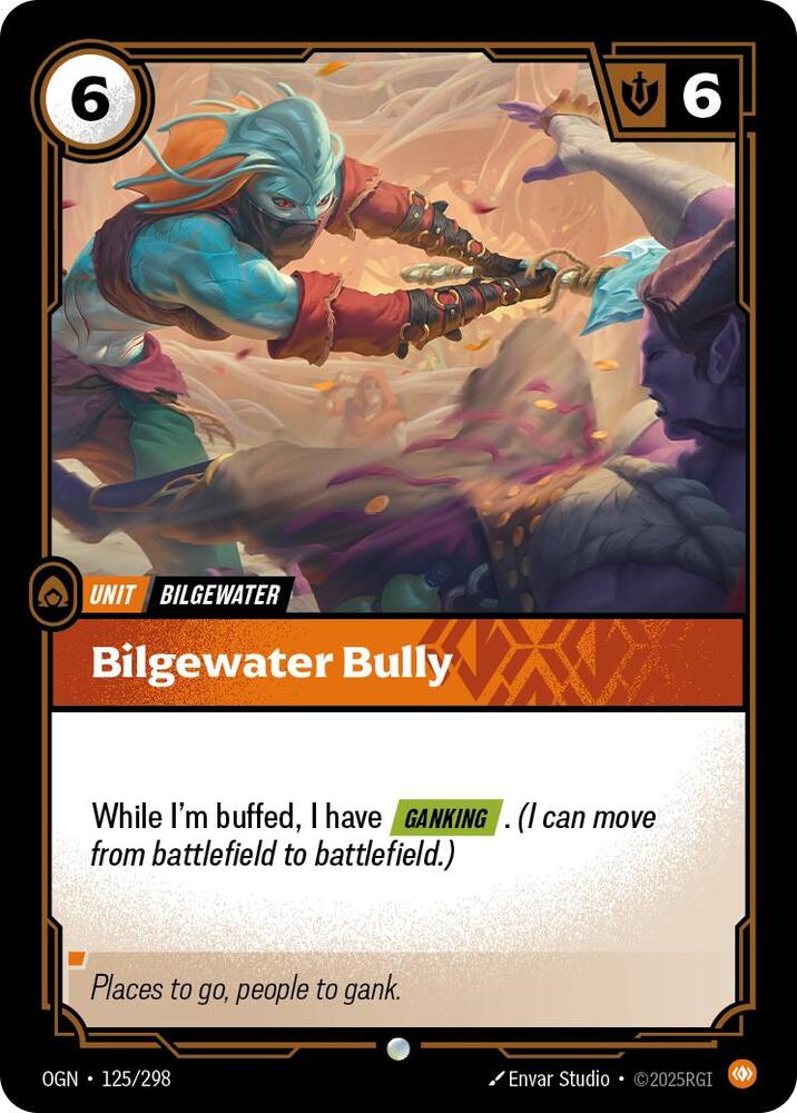 Bilgewater Bully (Origins)  | Good Games North