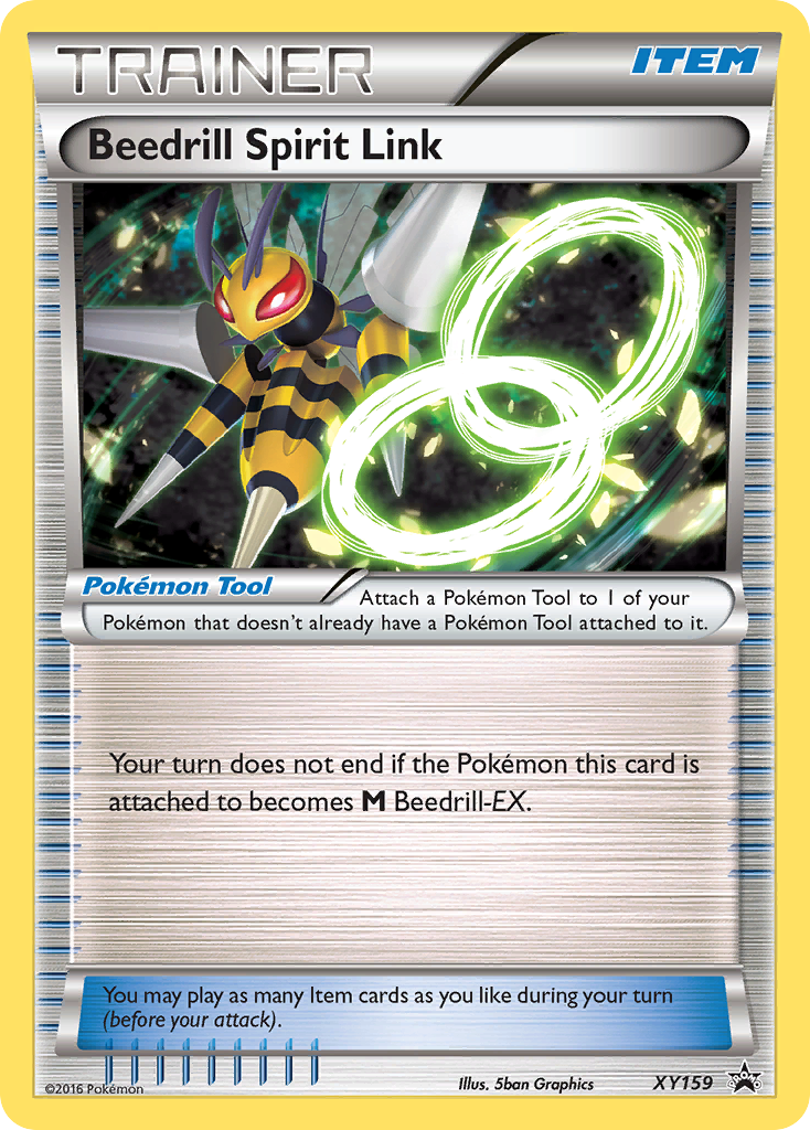 Beedrill Spirit Link (XY159) [XY: Black Star Promos] | Good Games North