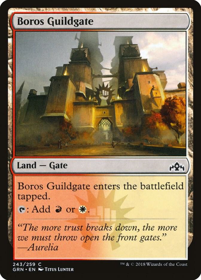 Boros Guildgate 243 (Guilds of Ravnica)  - undefined | Good Games North