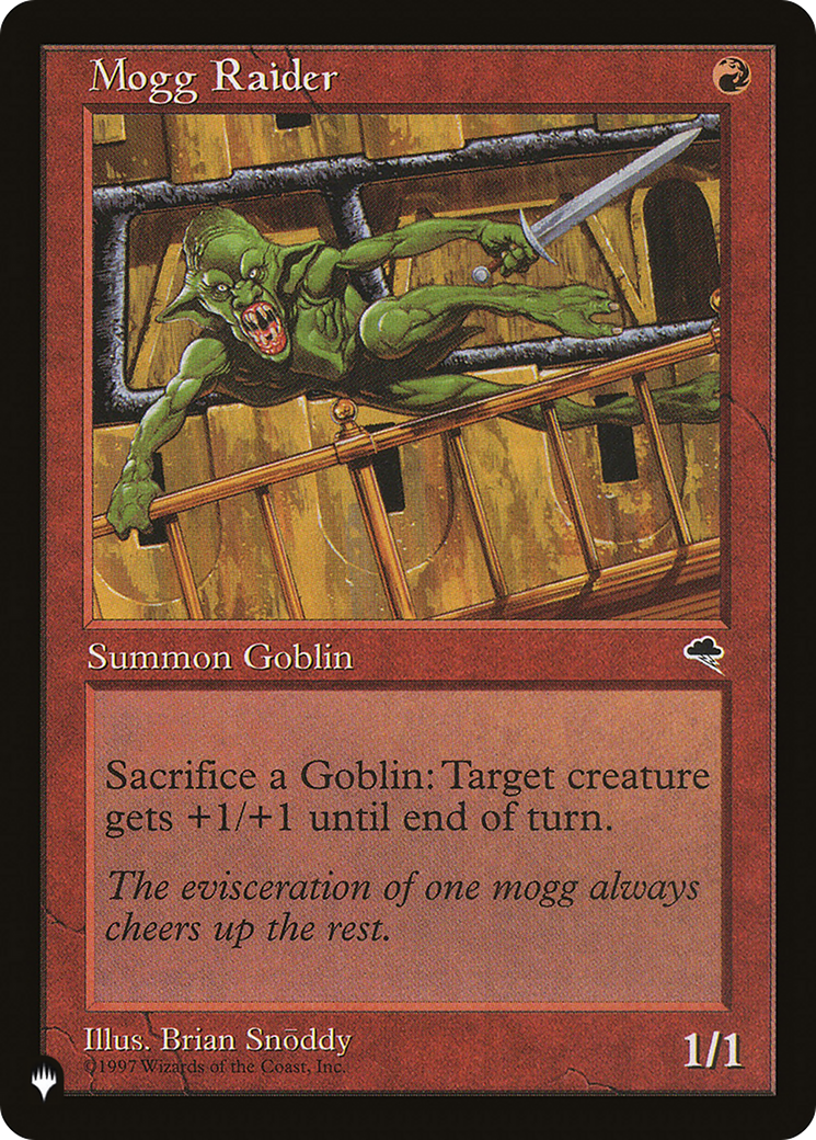 Mogg Raider [The List] | Good Games North