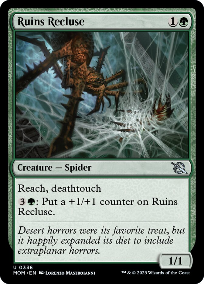 Ruins Recluse [March of the Machine] | Good Games North