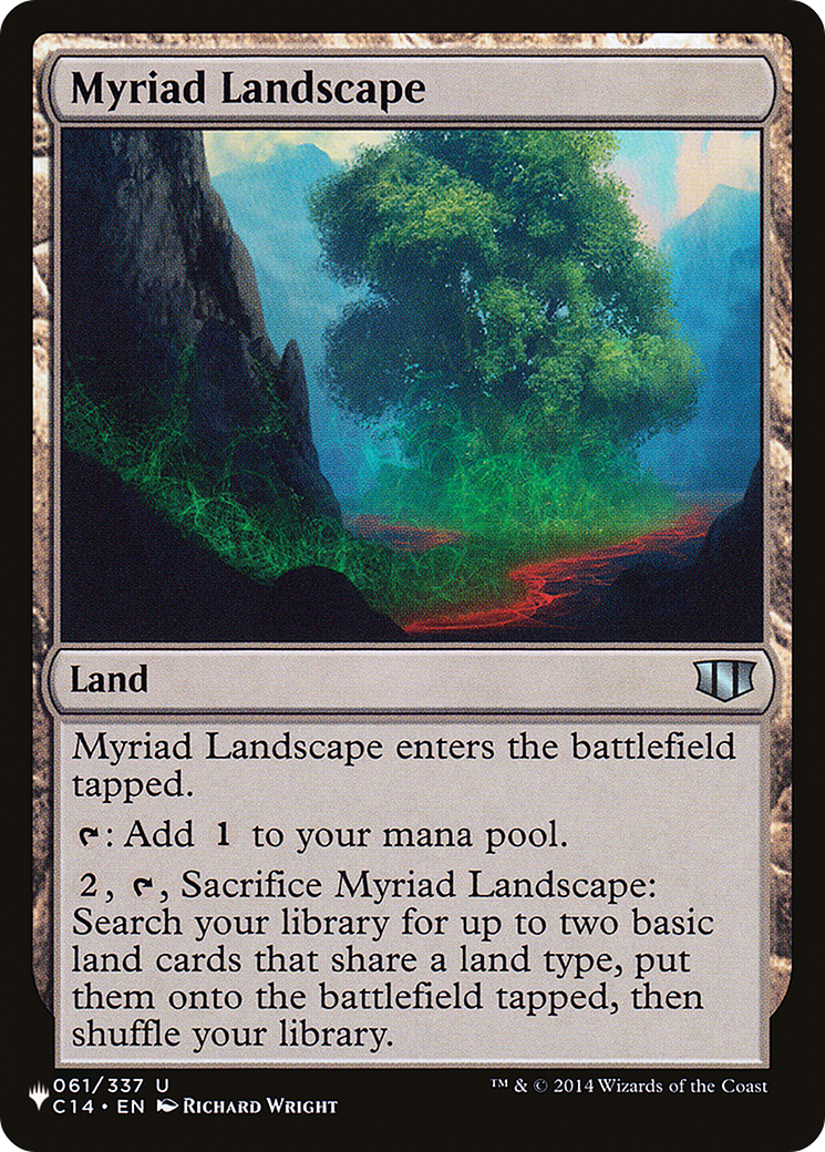 Myriad Landscape (C14) [Secret Lair: Angels] | Good Games North