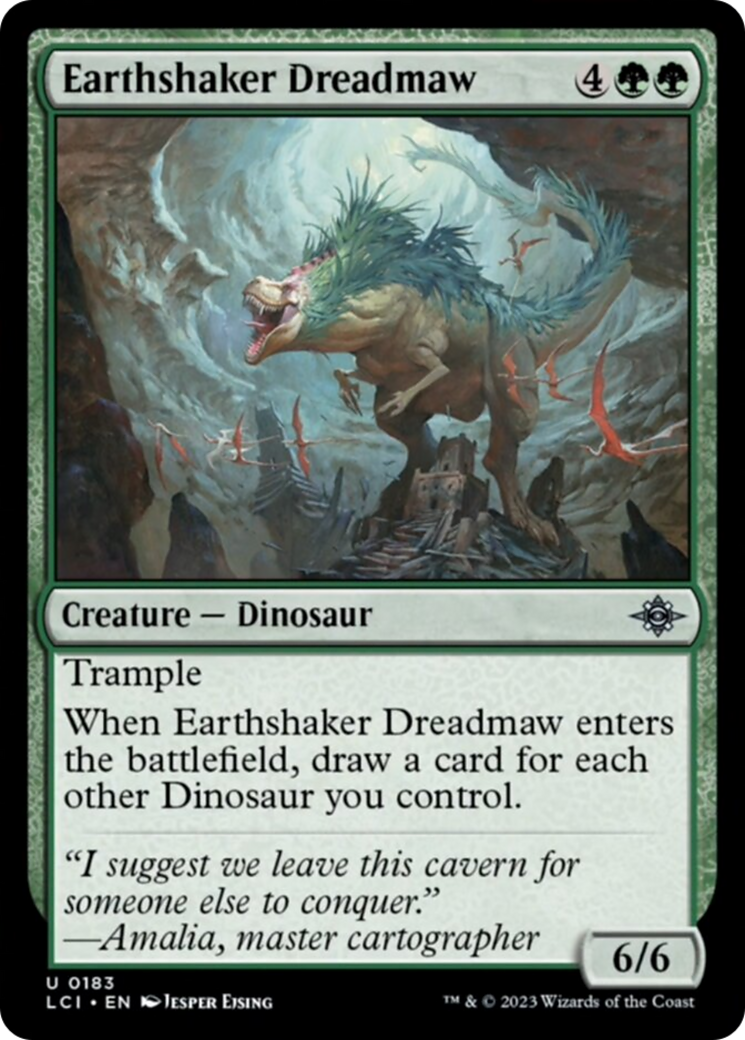 Earthshaker Dreadmaw [The Lost Caverns of Ixalan] | Good Games North