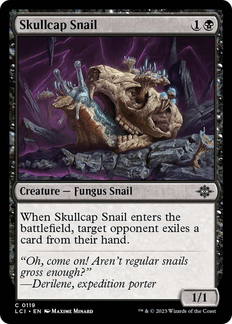 Skullcap Snail [The Lost Caverns of Ixalan] | Good Games North