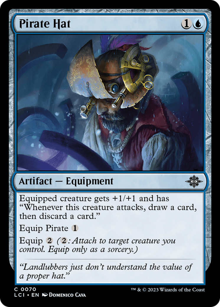 Pirate Hat [The Lost Caverns of Ixalan] | Good Games North