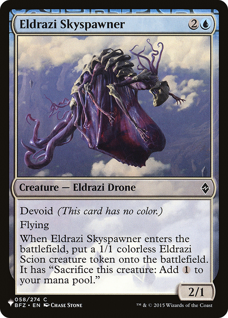 Eldrazi Skyspawner [The List] | Good Games North
