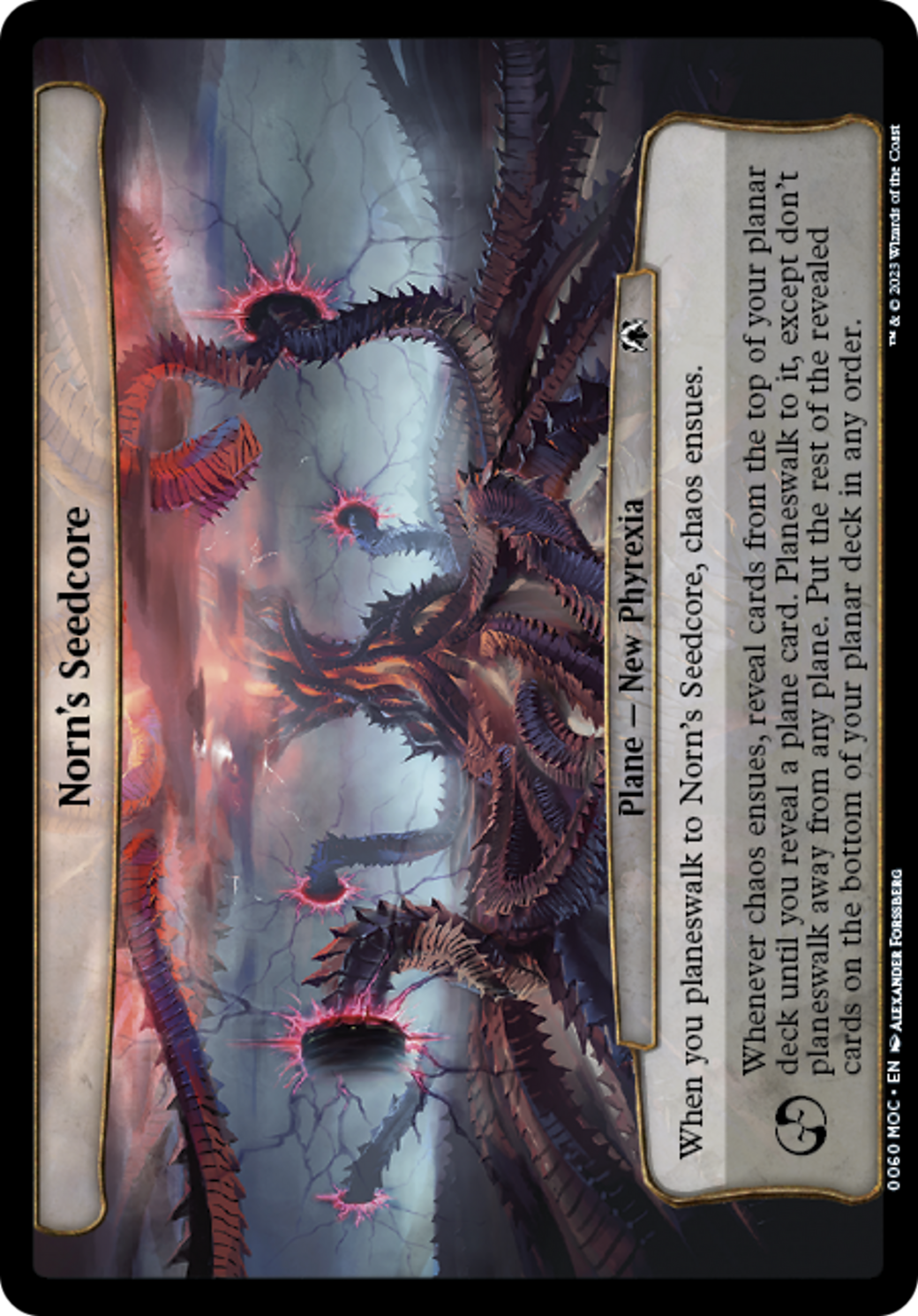 Norn's Seedcore [March of the Machine Commander] | Good Games North