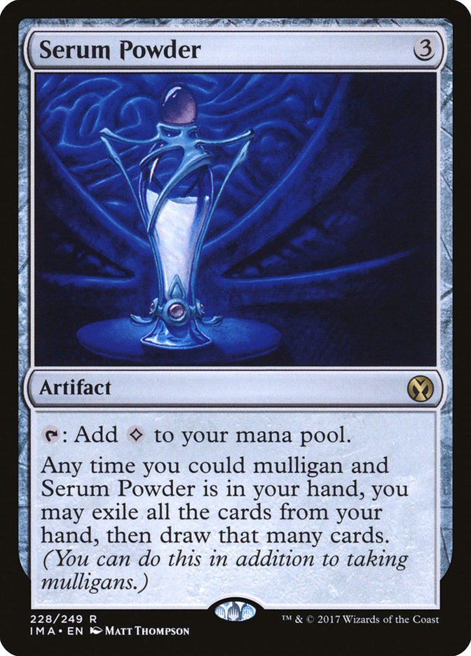 Serum Powder 228/249 (Iconic Masters)  - Foil | Good Games North