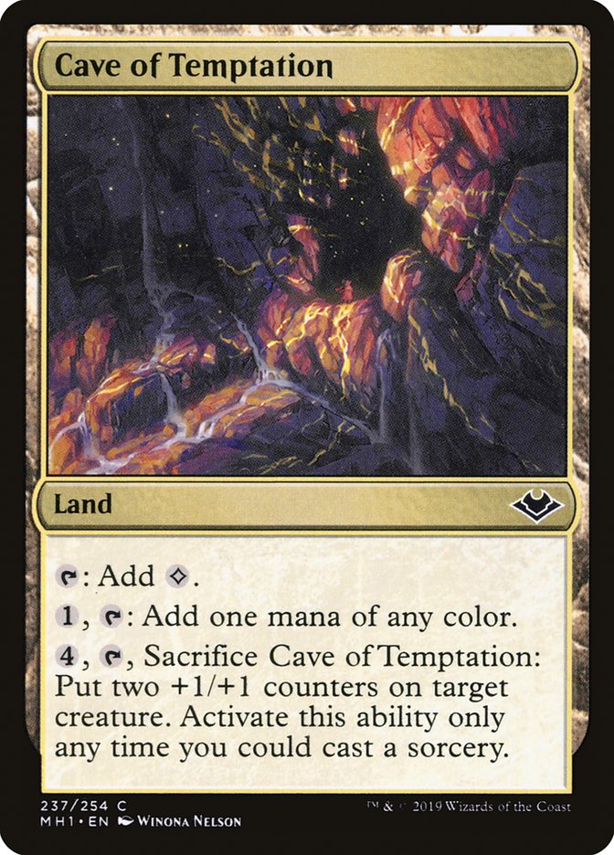 Cave of Temptation [Modern Horizons] | Good Games North
