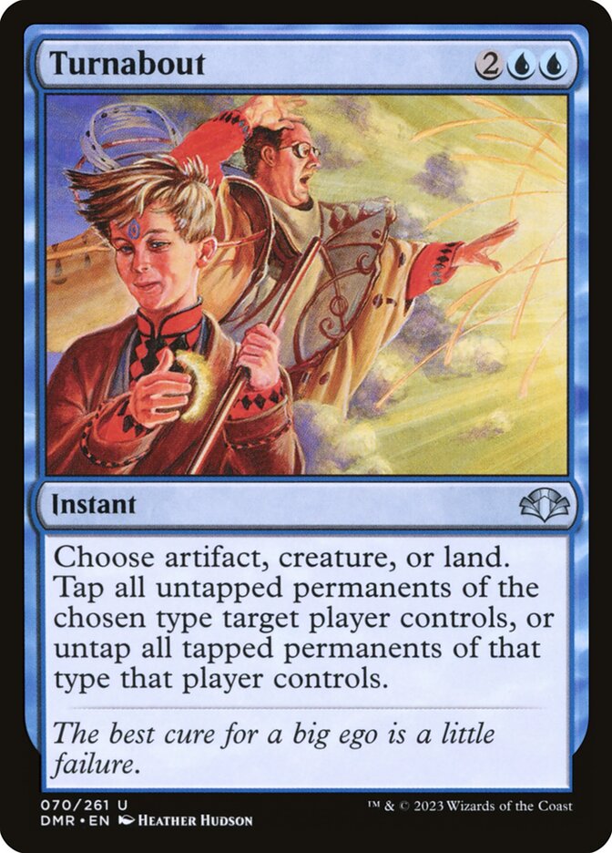 Turnabout 70 (Dominaria Remastered)  | Good Games North