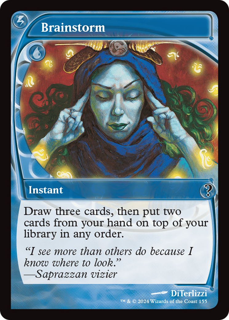 Brainstorm (Future Sight) [Mystery Booster 2] | Good Games North