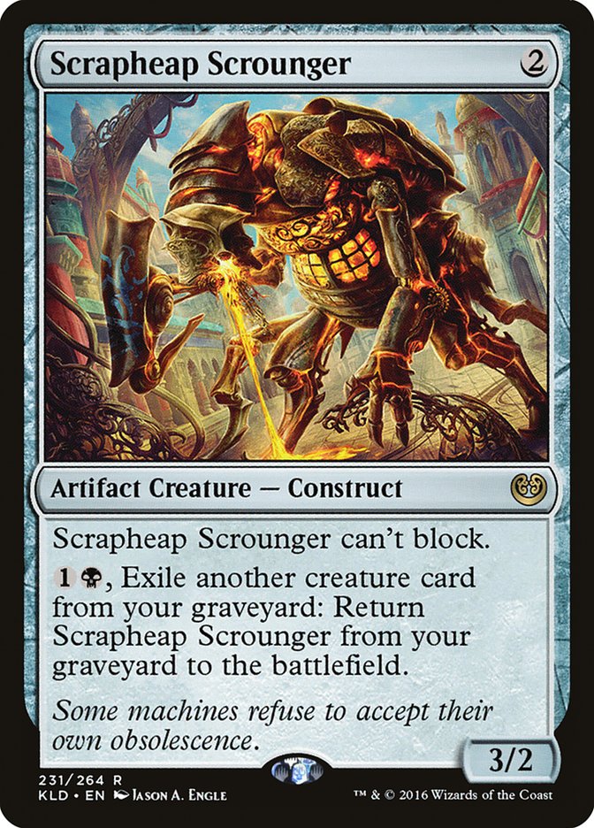 Scrapheap Scrounger [Kaladesh] | Good Games North