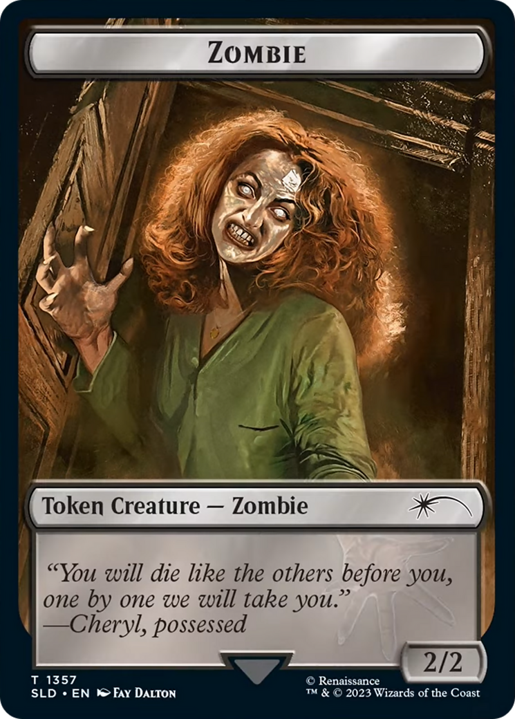 Zombie Token [Secret Lair Drop Series] | Good Games North