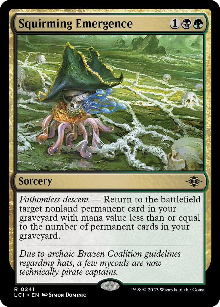 Squirming Emergence [The Lost Caverns of Ixalan] | Good Games North