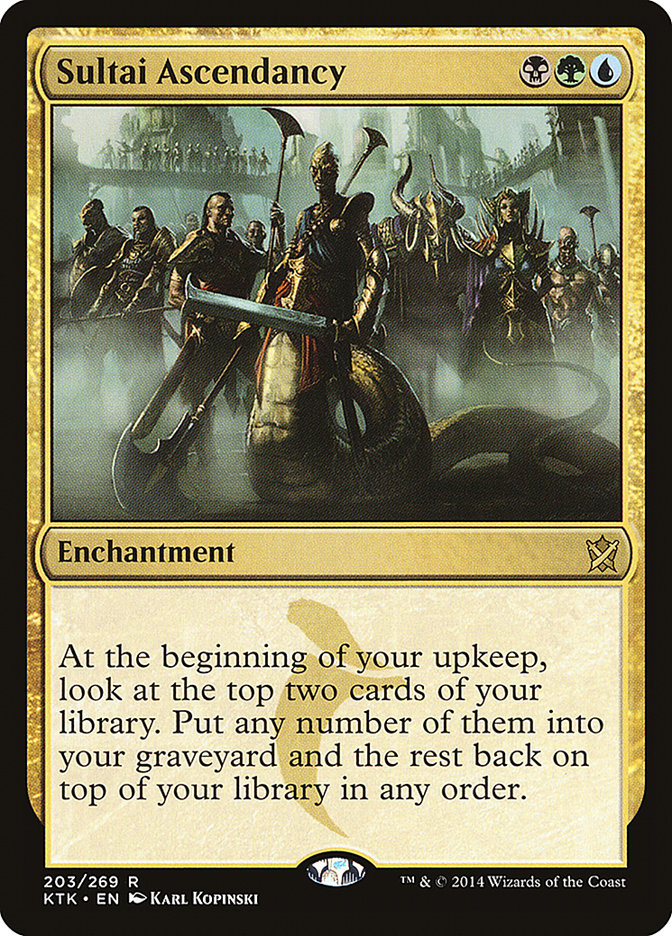 Sultai Ascendancy (Khans of Tarkir)  | Good Games North