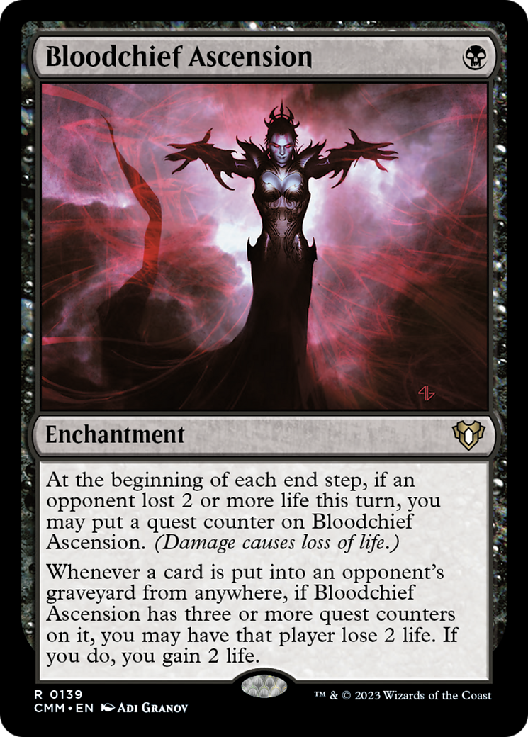Bloodchief Ascension [Commander Masters] | Good Games North
