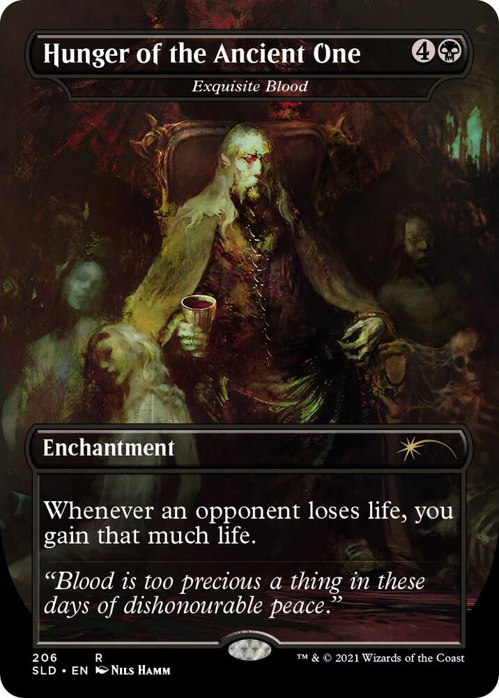 Hunger of the Ancient One Exquisite Blood (Secret Lair Drop Series)  | Good Games North