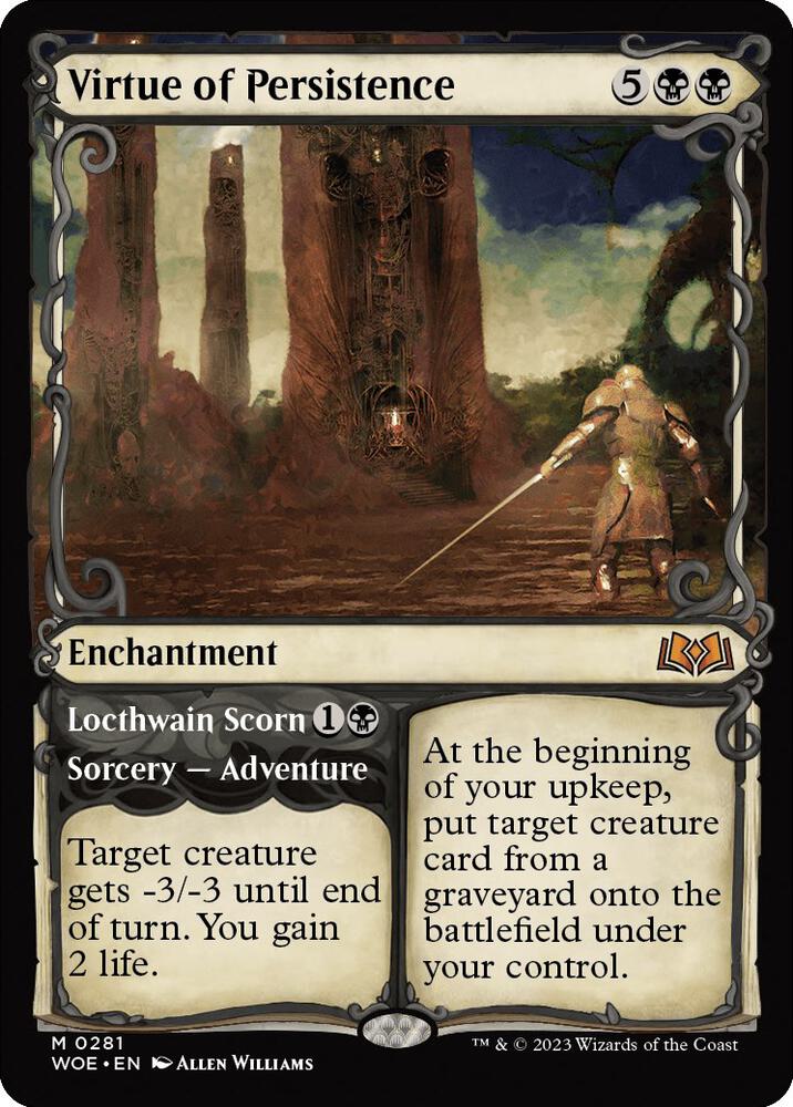 Virtue of Persistence Showcase (Wilds of Eldraine)  | Good Games North