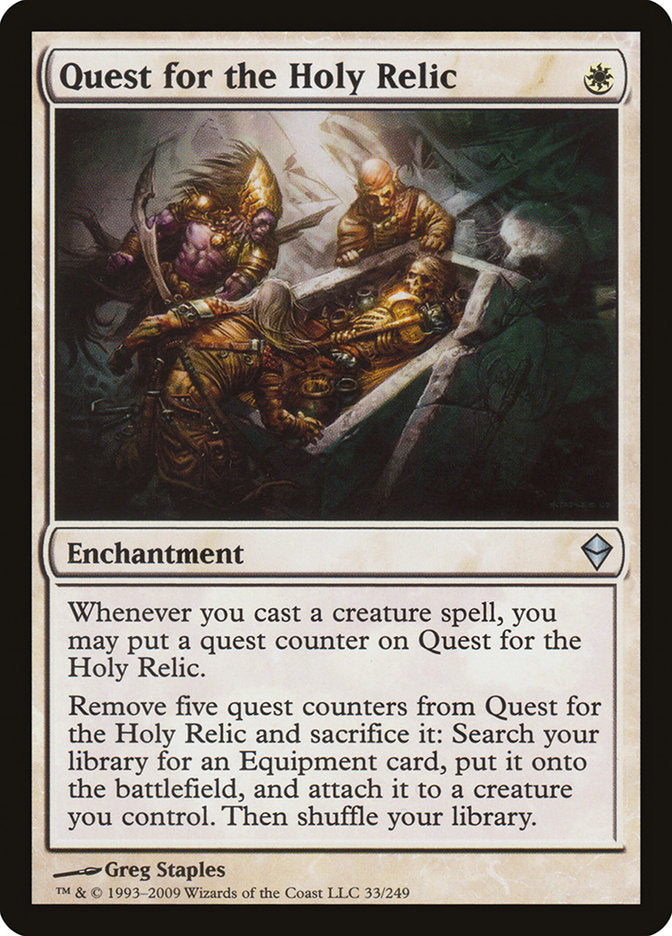 Quest for the Holy Relic (Zendikar)  | Good Games North