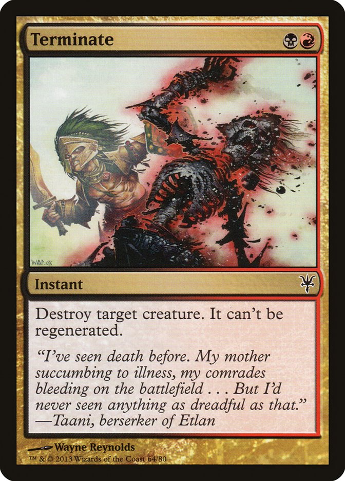 Terminate [Duel Decks: Sorin vs. Tibalt] | Good Games North