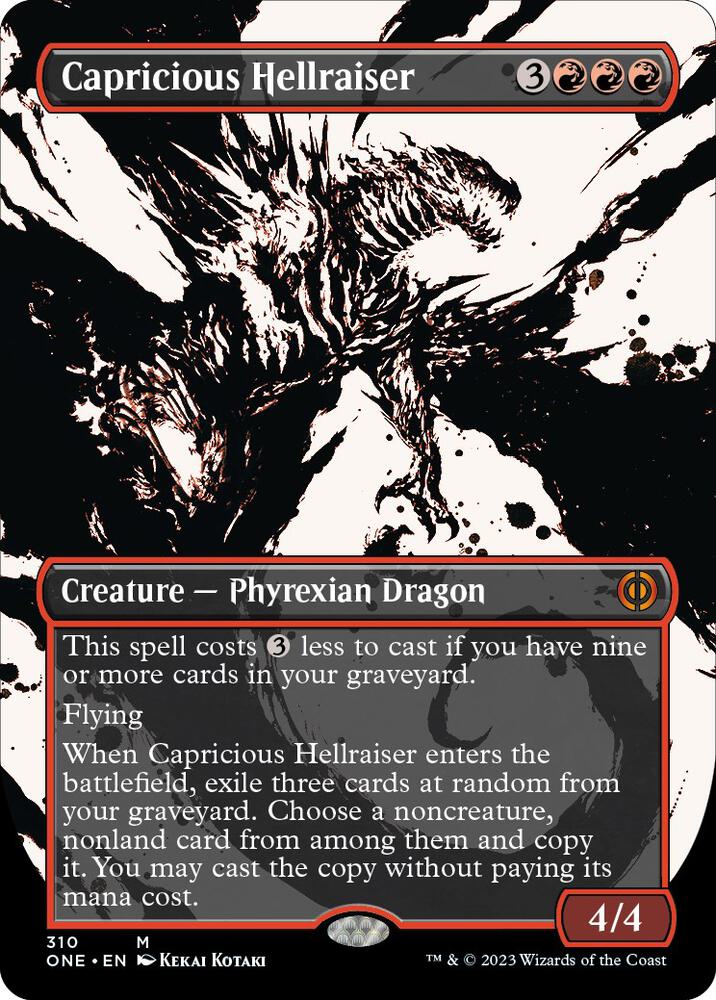 Capricious Hellraiser Showcase (Phyrexia: All Will Be One)  | Good Games North