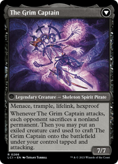 Throne of the Grim Captain // The Grim Captain [The Lost Caverns of Ixalan] | Good Games North