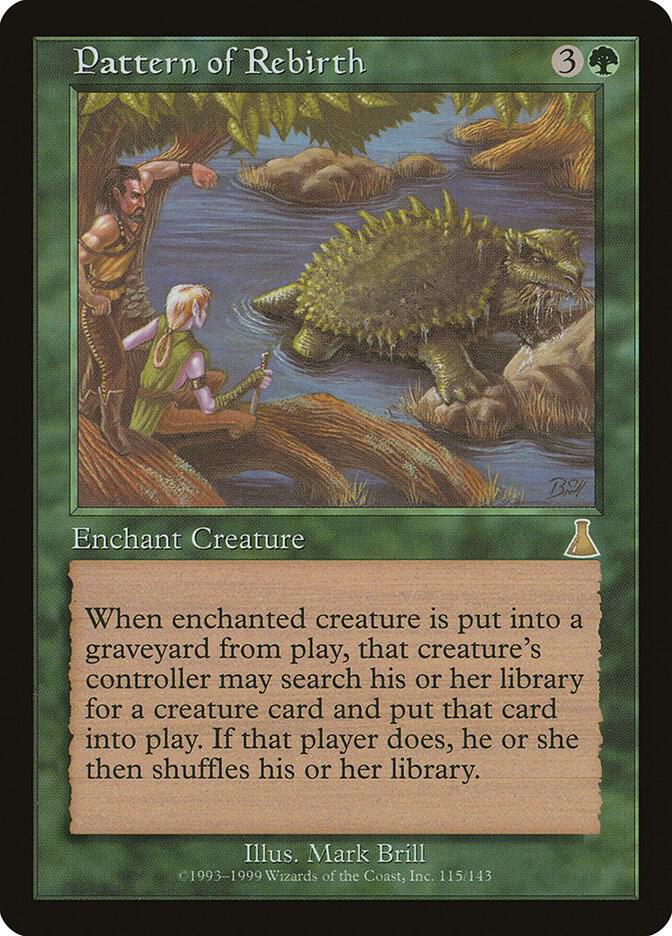 Pattern of Rebirth (Urza's Destiny)  | Good Games North