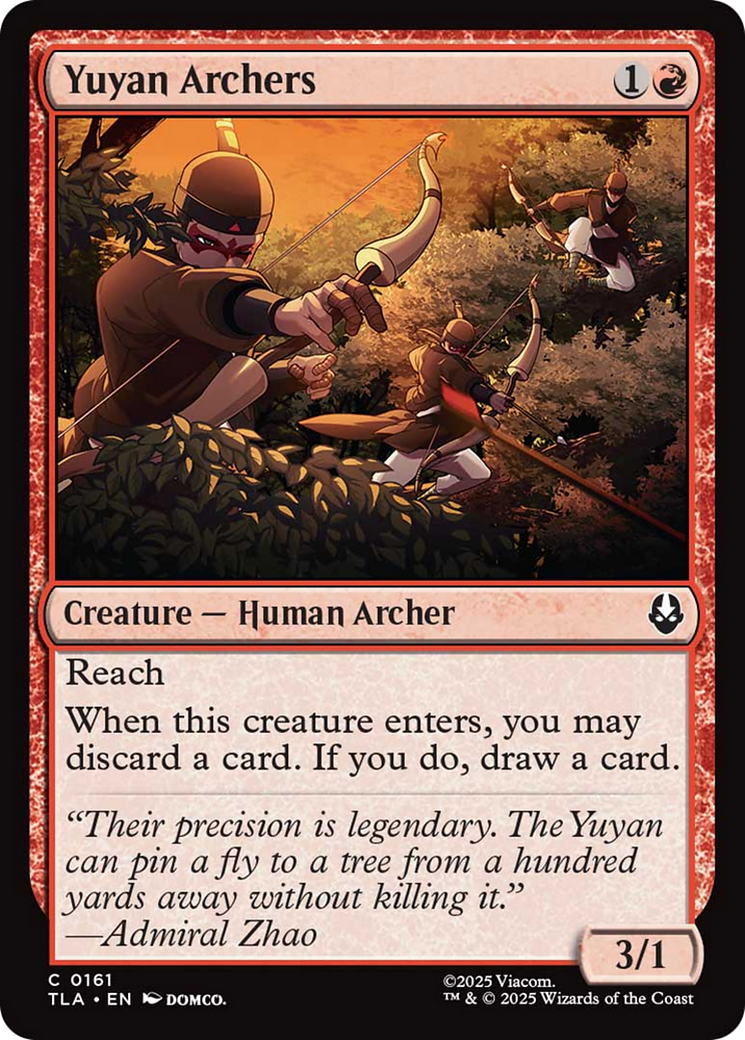 Yuyan Archers [Avatar: The Last Airbender] | Good Games North