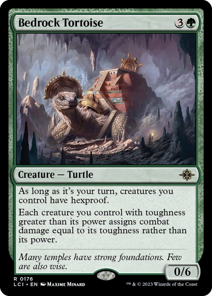 Bedrock Tortoise [The Lost Caverns of Ixalan] | Good Games North