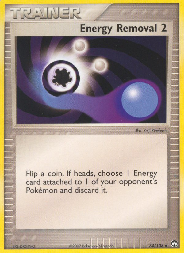 Energy Removal 2 (74/108) [EX: Power Keepers] | Good Games North