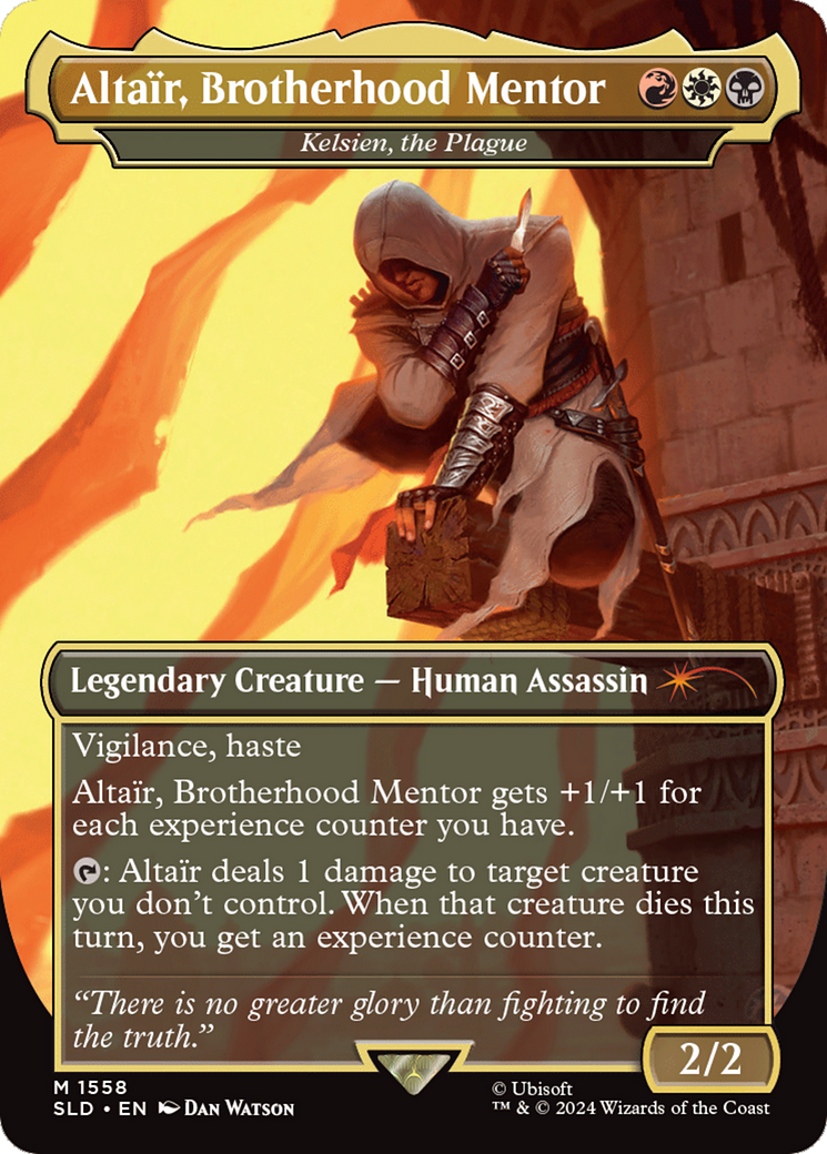 Altair, Brotherhood Mentor - Kelsien, the Plague [Secret Lair Drop Series] | Good Games North