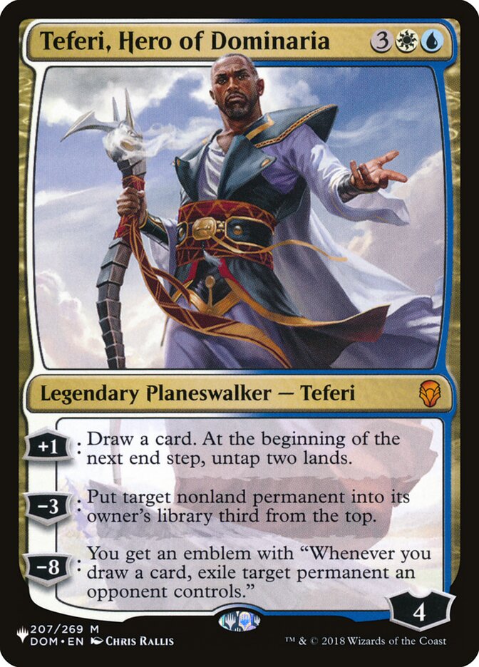 Teferi, Hero of Dominaria [The List] | Good Games North