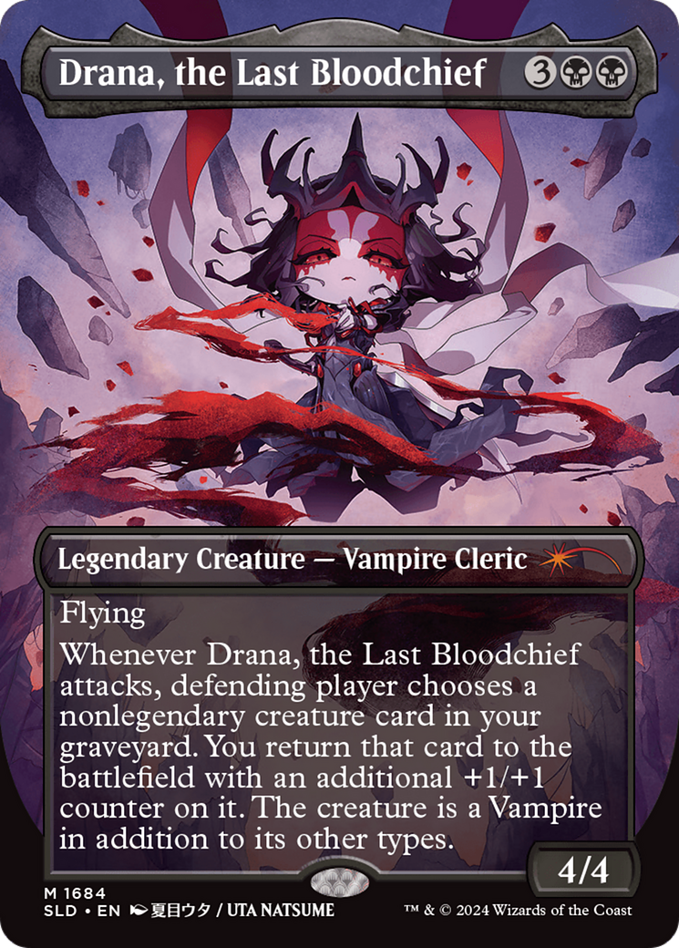 Drana, the Last Bloodchief [Secret Lair Drop Series] | Good Games North