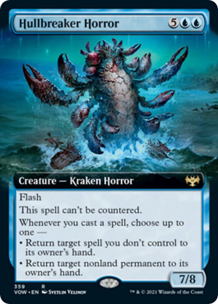 Hullbreaker Horror Extended Art (Innistrad: Crimson Vow)  | Good Games North