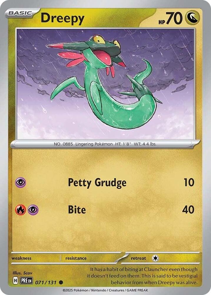 Dreepy (071/131) [Scarlet & Violet: Prismatic Evolutions] | Good Games North