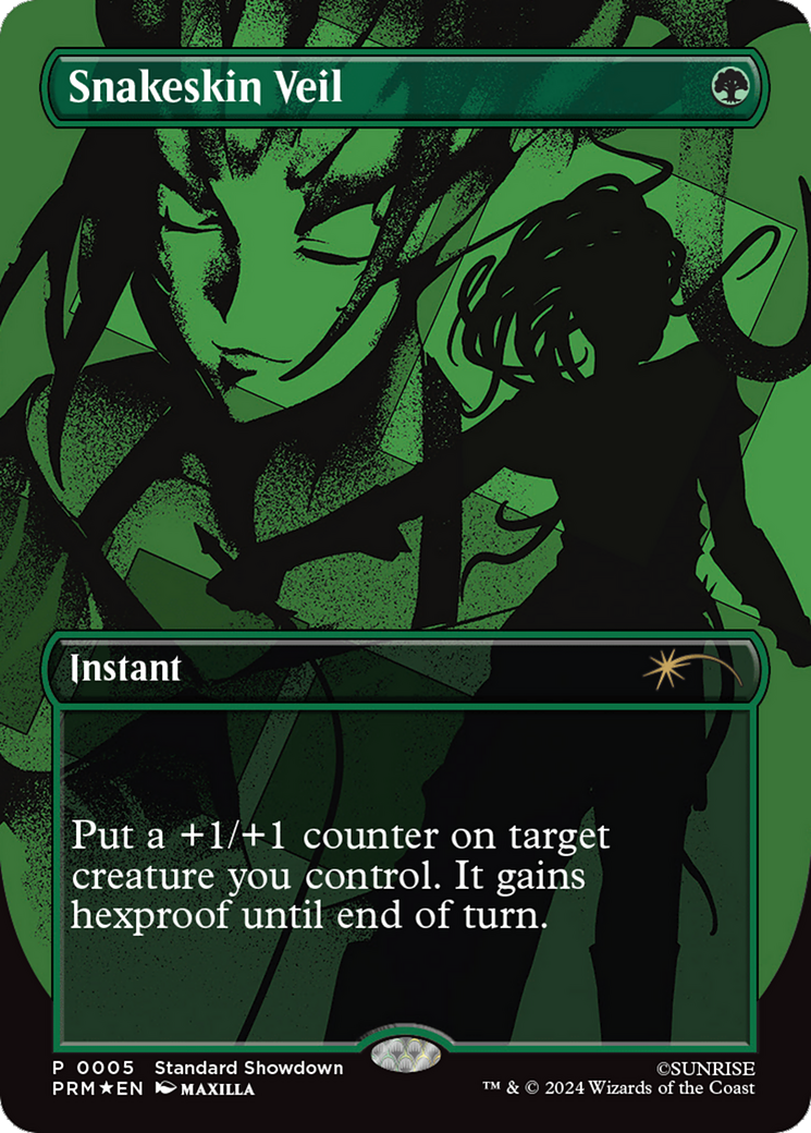 Snakeskin Veil [Standard Showdown Promos] | Good Games North