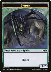 Zombie (007) // Spider (014) Double-Sided Token [Modern Horizons Tokens] | Good Games North