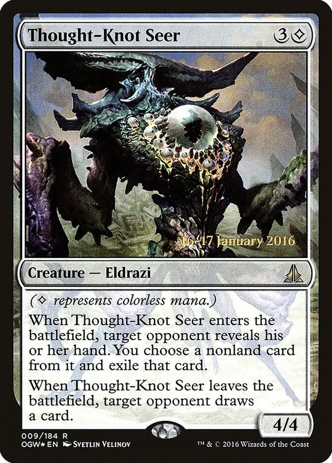 Thought Knot Seer (Prerelease Cards)  - Foil | Good Games North