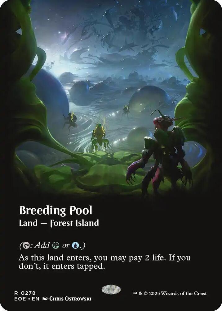Breeding Pool 278 (Edge of Eternities)  - Borderless | Good Games North